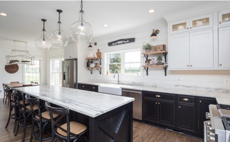 farmhouse kitchen remodeling features