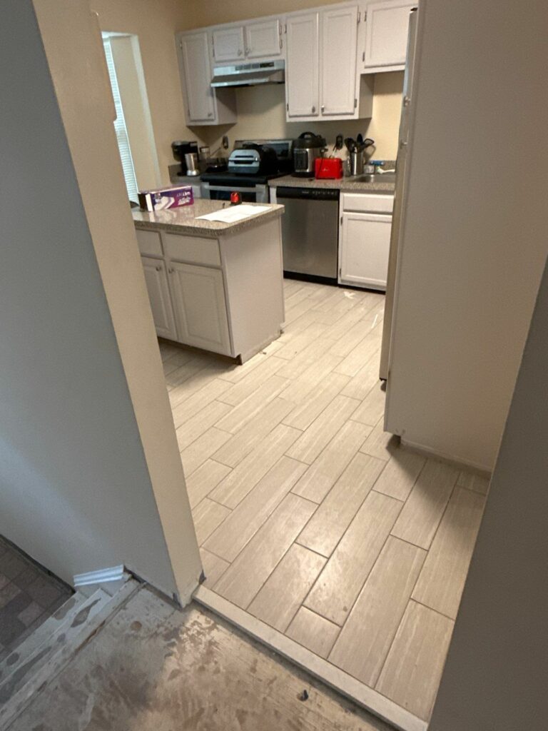before kitchen remodel in Bowie